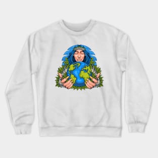 Mother earth Crewneck Sweatshirt